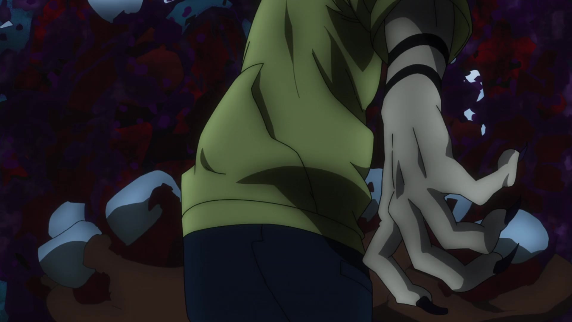 [Tsukyio Editing Resources] Jujutsu Kaisen Season 1 (Episode 1) Raw Clips (394) (tsukyio.com).mp4